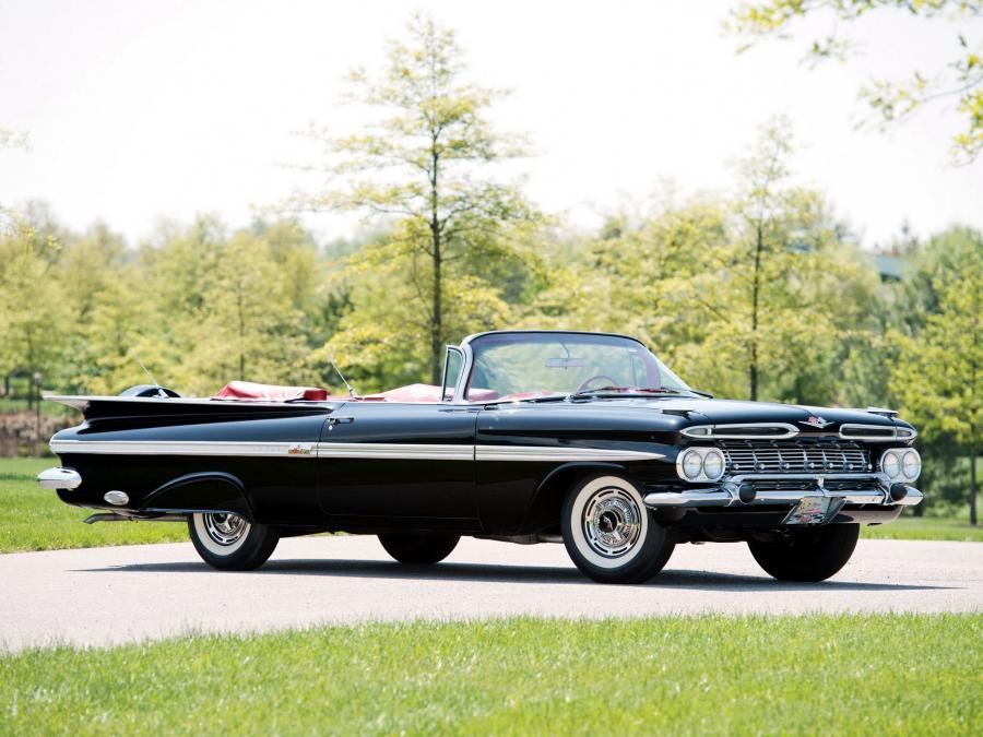  Chevrolet Impala Convertible 1959 года  (фото 22 из 34)